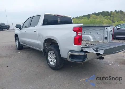 2021 Chevrolet Silverado 1500 4Wd Short Bed Lt из США, поврежденный, VIN 1GCUYDED1MZ429579